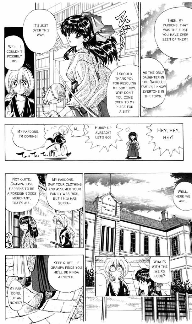 Read Rurouni Kenshin en Manga Online