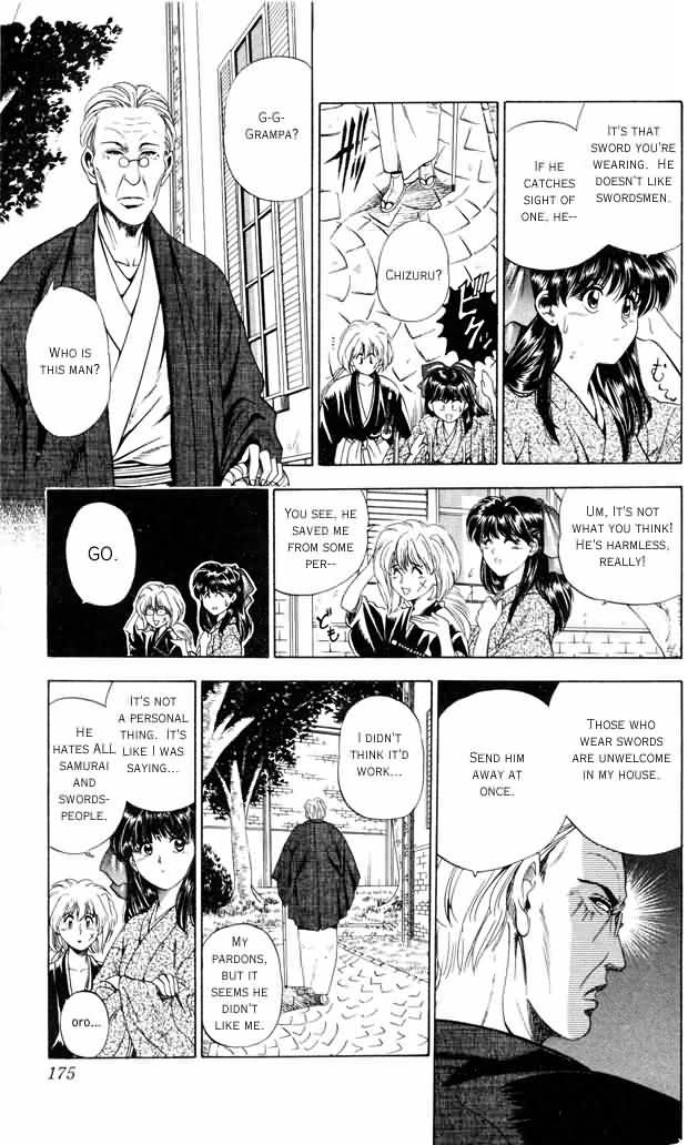 Read Rurouni Kenshin en Manga Online
