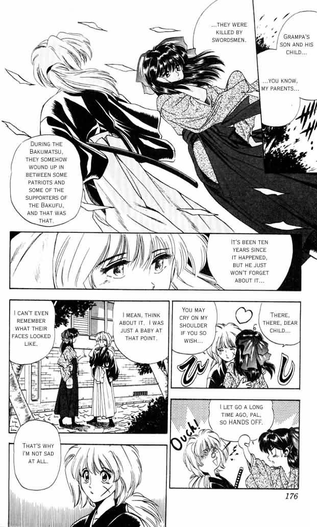 Read Rurouni Kenshin en Manga Online