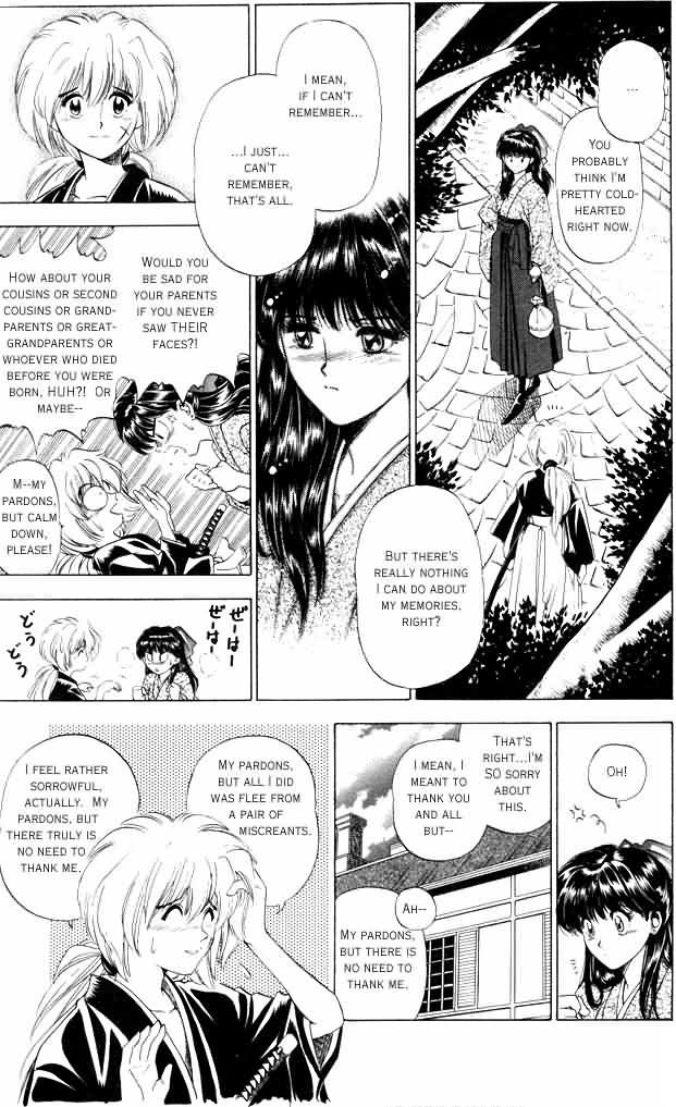 Read Rurouni Kenshin en Manga Online