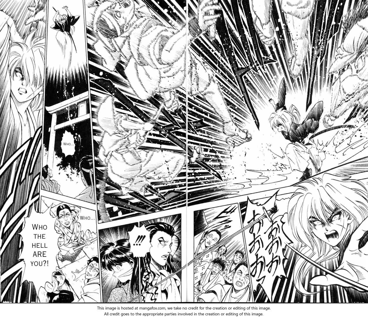 Read Rurouni Kenshin en Manga Online