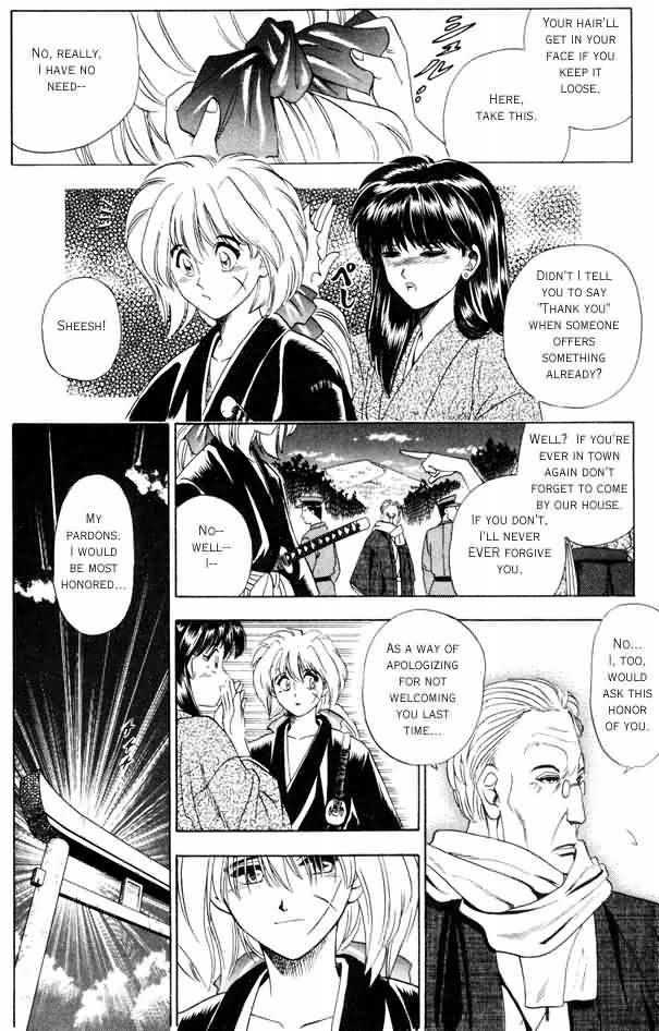 Read Rurouni Kenshin en Manga Online
