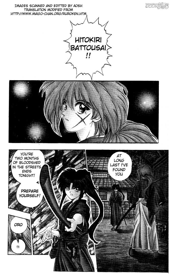 Read Rurouni Kenshin en Manga Online