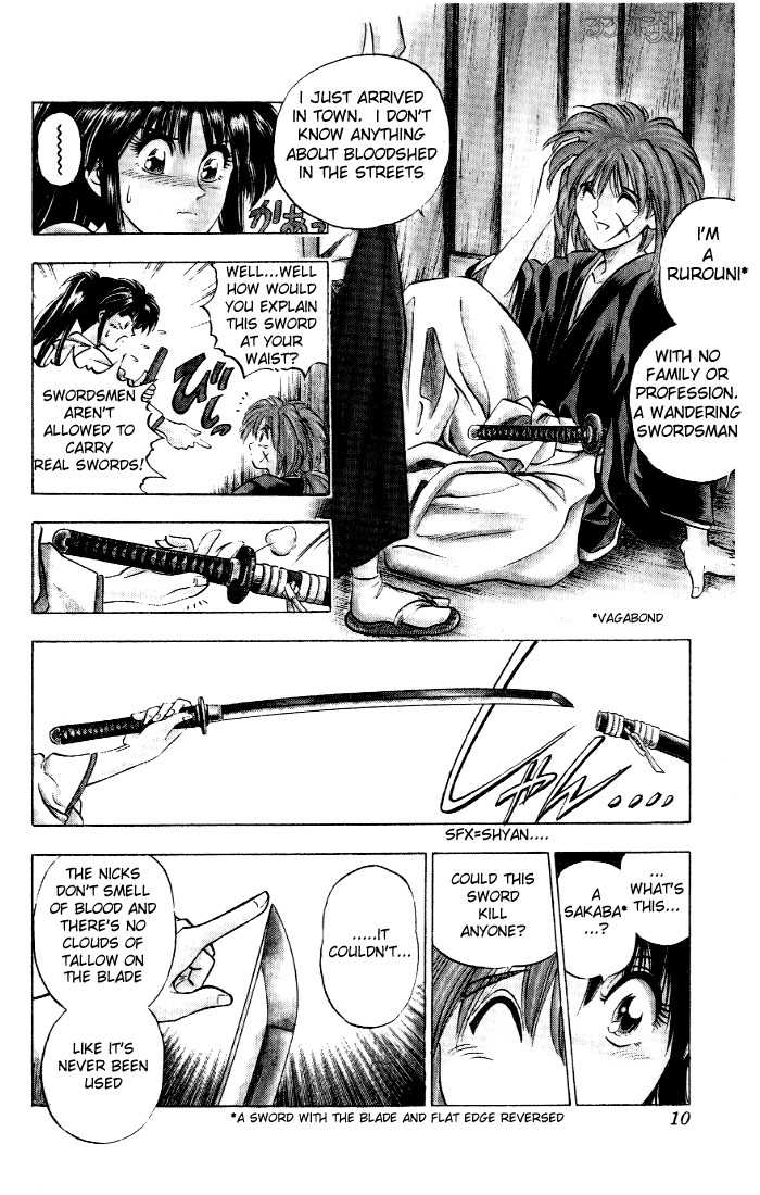 Read Rurouni Kenshin en Manga Online