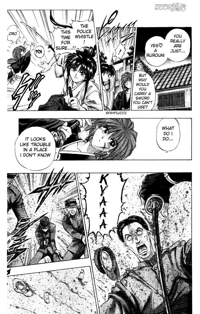 Read Rurouni Kenshin en Manga Online
