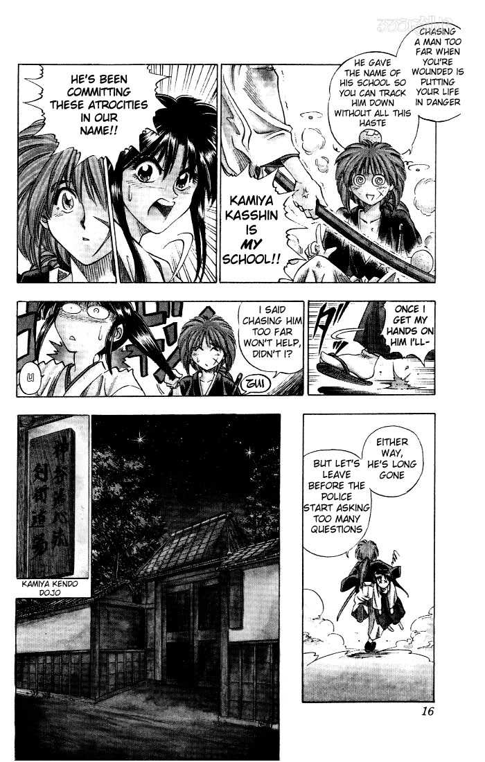 Read Rurouni Kenshin en Manga Online