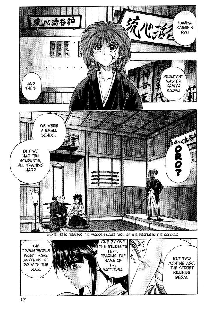 Read Rurouni Kenshin en Manga Online