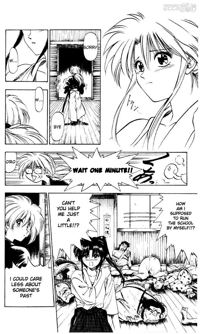 Read Rurouni Kenshin en Manga Online