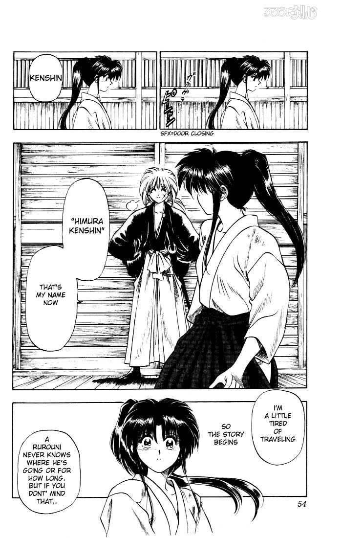 Read Rurouni Kenshin en Manga Online