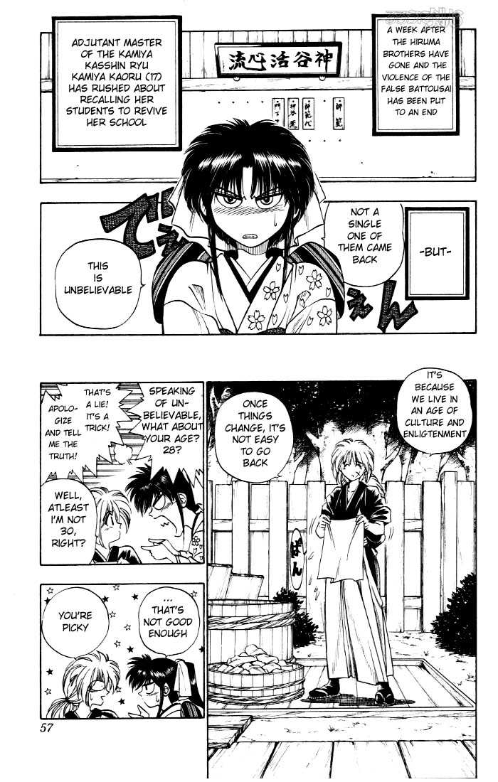 Read Rurouni Kenshin en Manga Online
