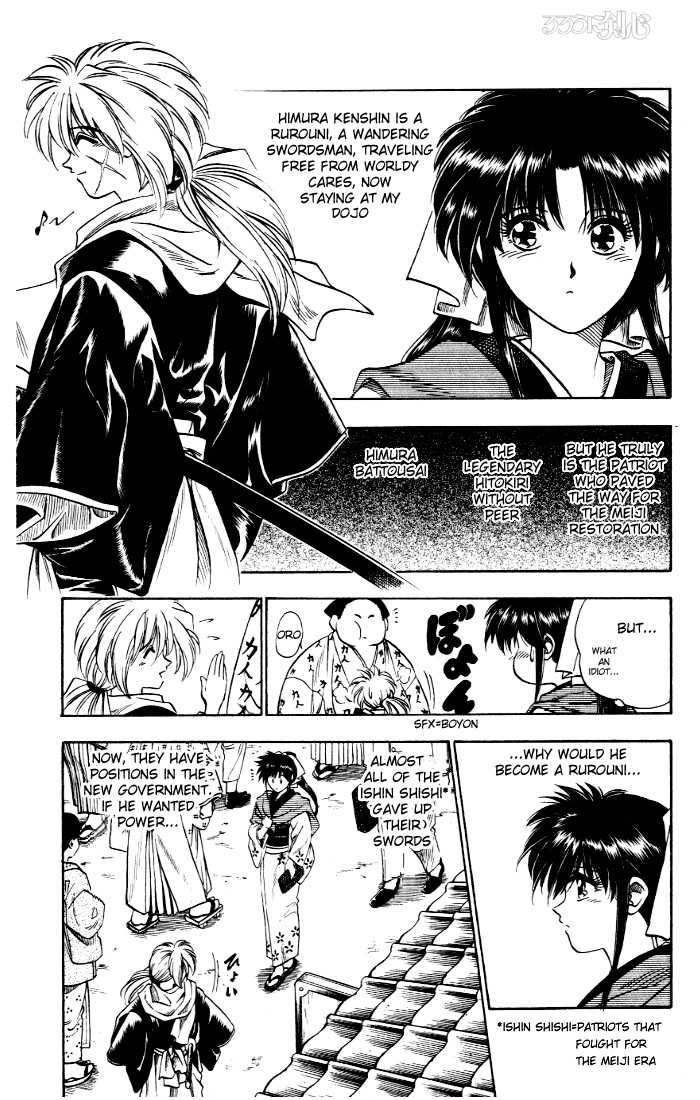 Read Rurouni Kenshin en Manga Online