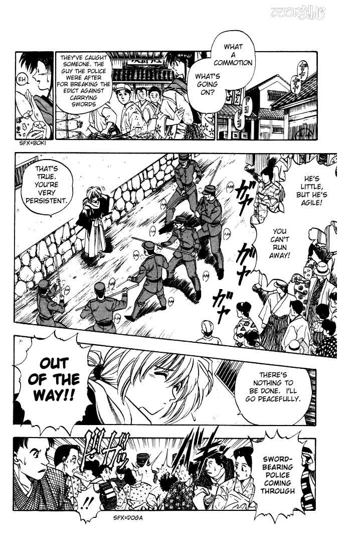 Read Rurouni Kenshin en Manga Online