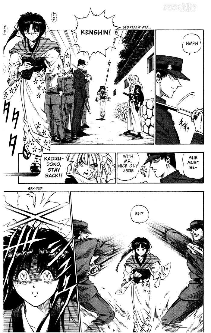 Read Rurouni Kenshin en Manga Online