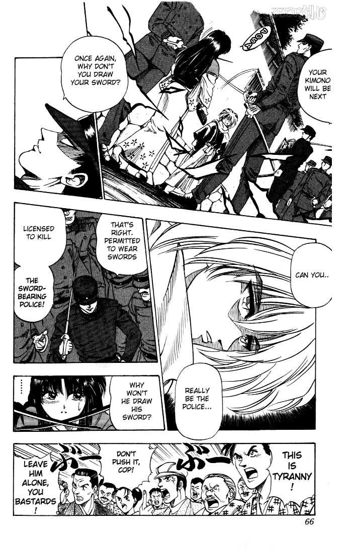 Read Rurouni Kenshin en Manga Online