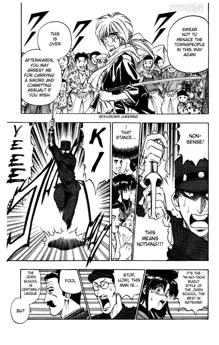 Read Rurouni Kenshin en Manga Online