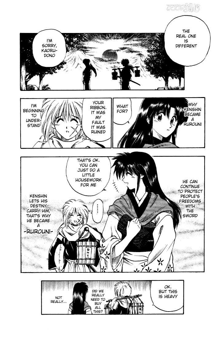 Read Rurouni Kenshin en Manga Online
