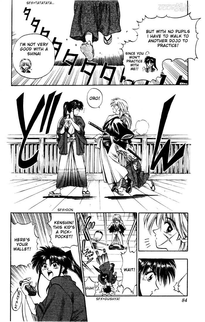 Read Rurouni Kenshin en Manga Online