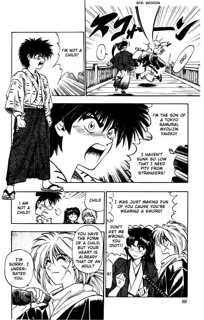 Read Rurouni Kenshin en Manga Online