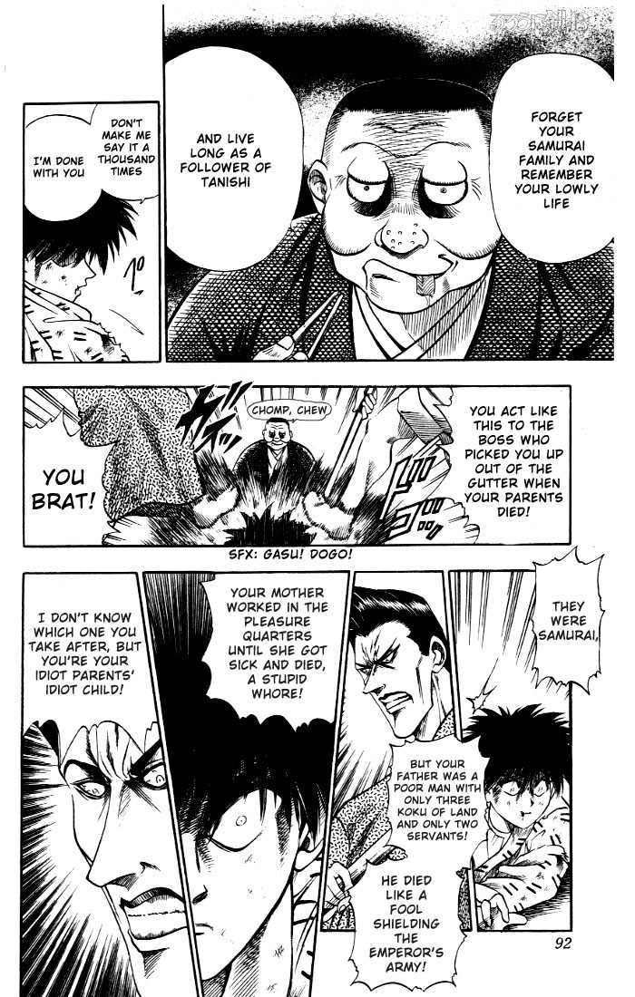 Read Rurouni Kenshin en Manga Online