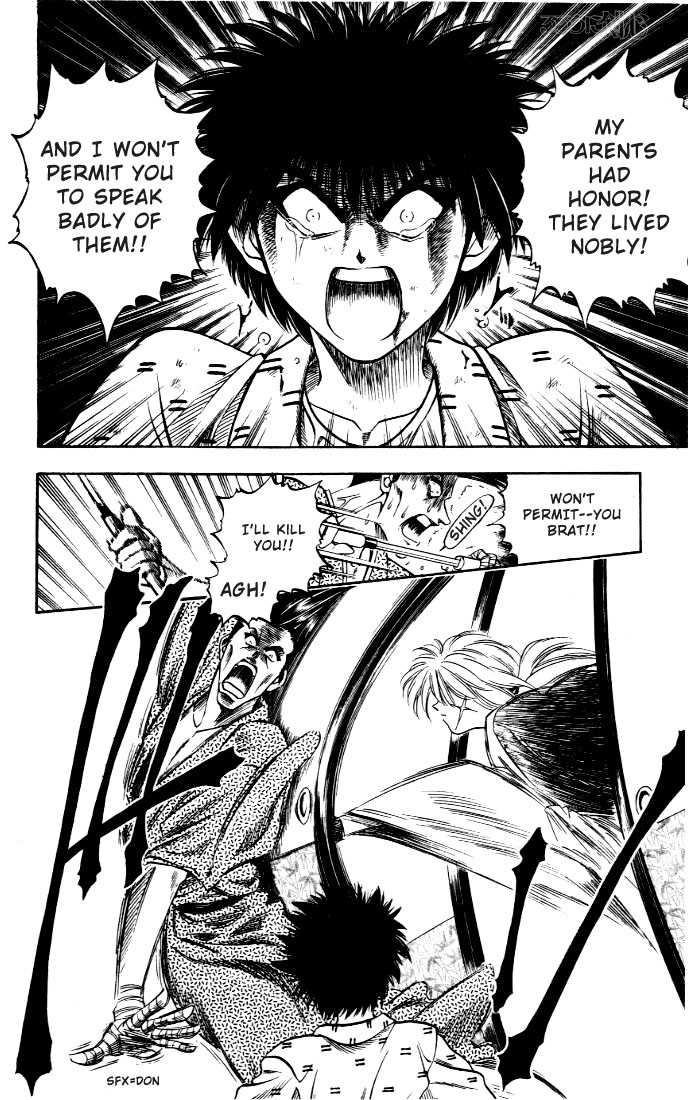 Read Rurouni Kenshin en Manga Online