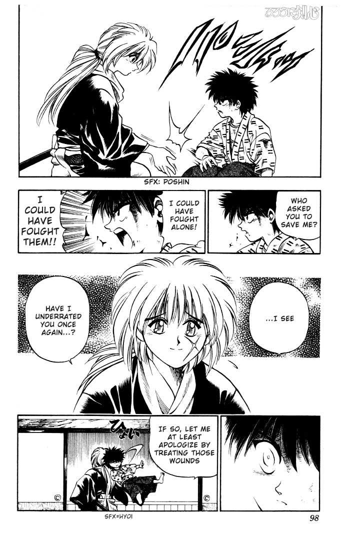 Read Rurouni Kenshin en Manga Online
