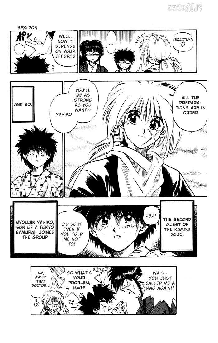 Read Rurouni Kenshin en Manga Online
