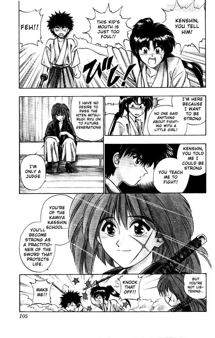 Read Rurouni Kenshin en Manga Online