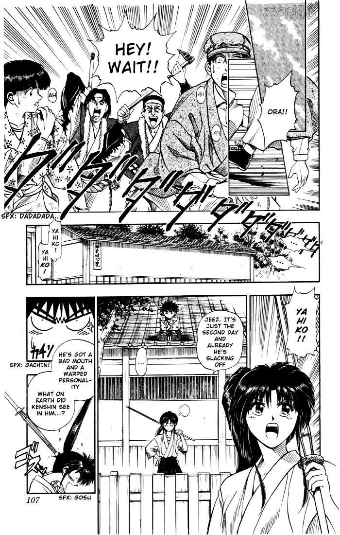 Read Rurouni Kenshin en Manga Online