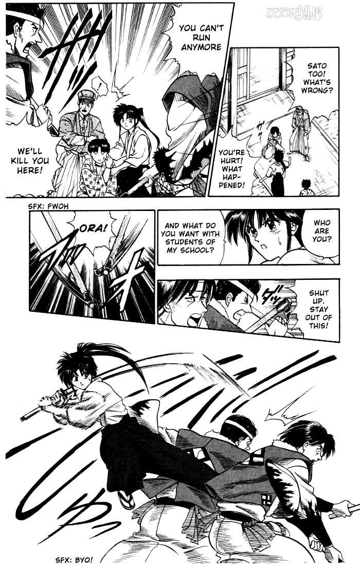 Read Rurouni Kenshin en Manga Online