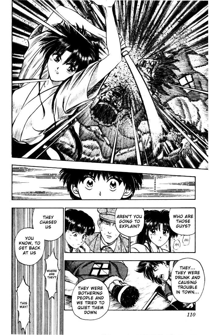 Read Rurouni Kenshin en Manga Online