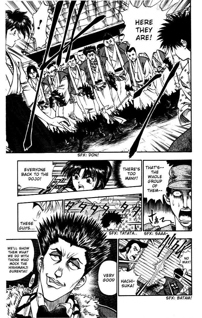 Read Rurouni Kenshin en Manga Online