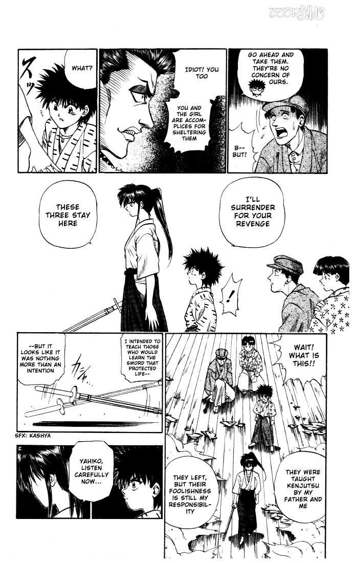 Read Rurouni Kenshin en Manga Online