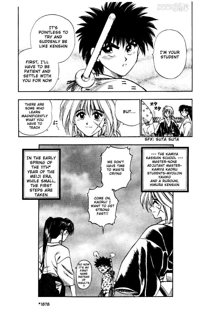 Read Rurouni Kenshin en Manga Online