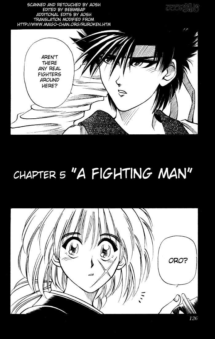 Read Rurouni Kenshin en Manga Online
