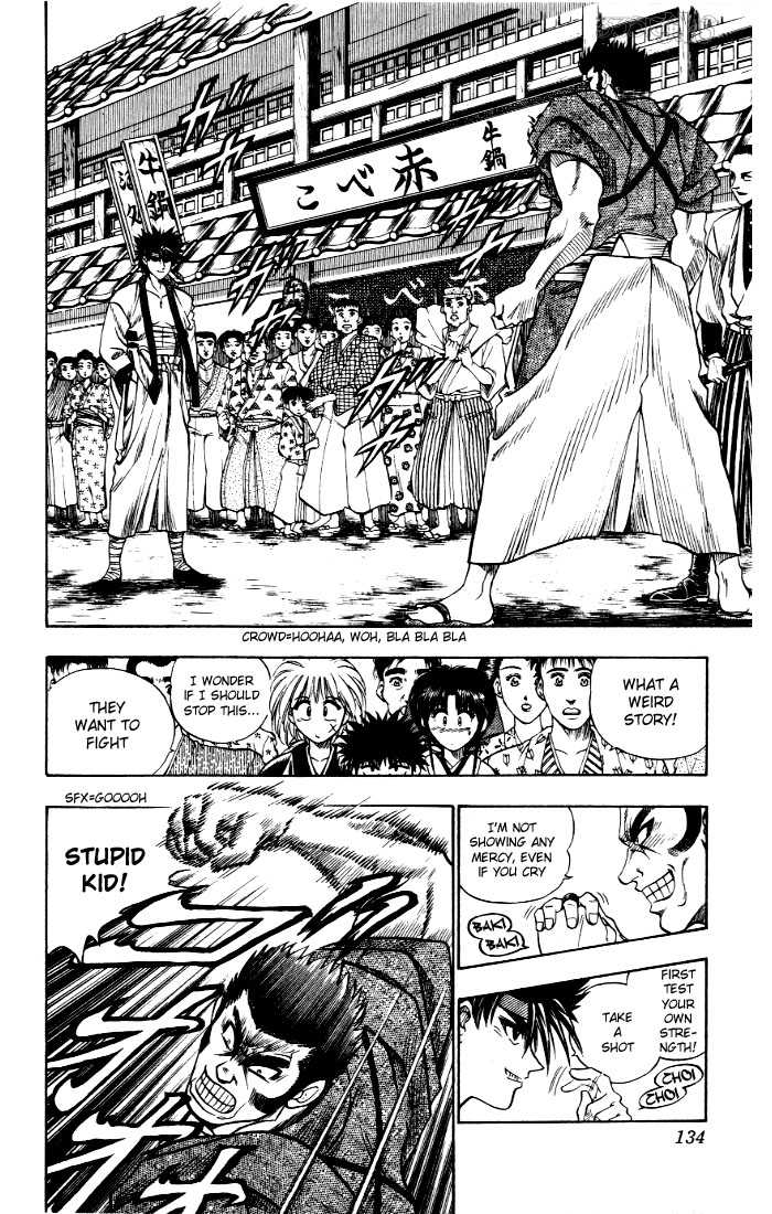 Read Rurouni Kenshin en Manga Online