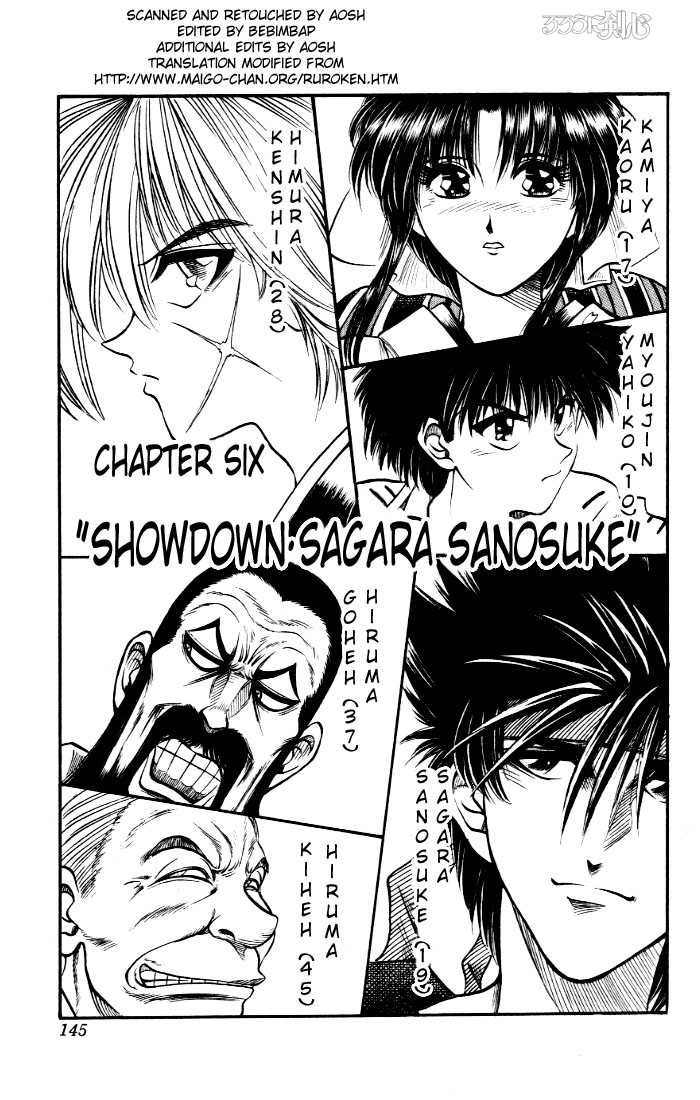 Read Rurouni Kenshin en Manga Online