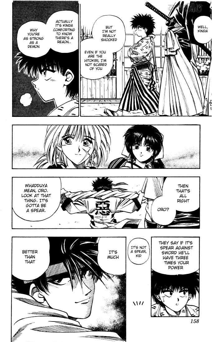 Read Rurouni Kenshin en Manga Online