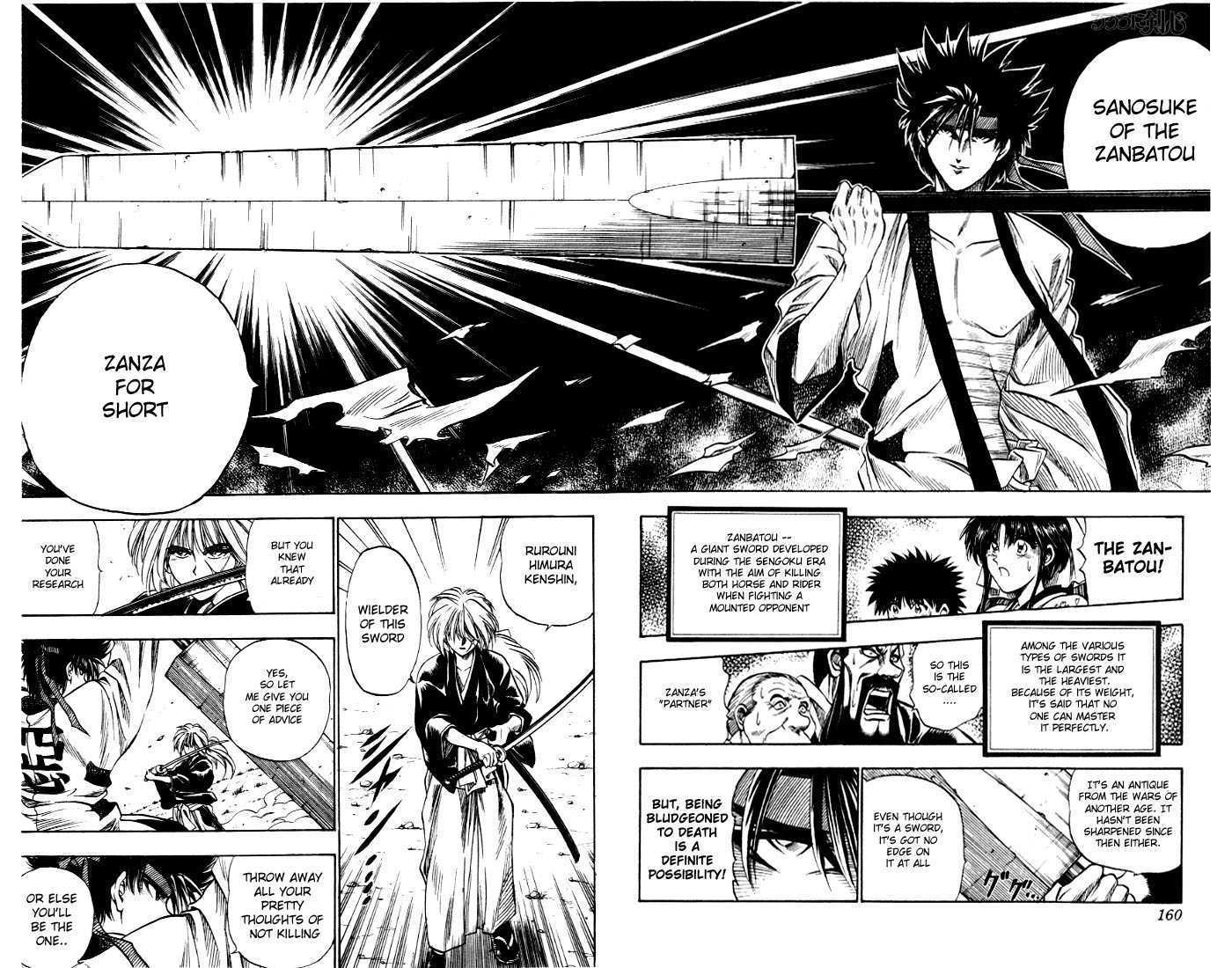 Read Rurouni Kenshin en Manga Online