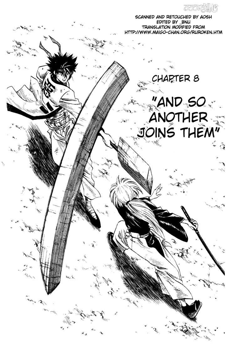 Read Rurouni Kenshin en Manga Online