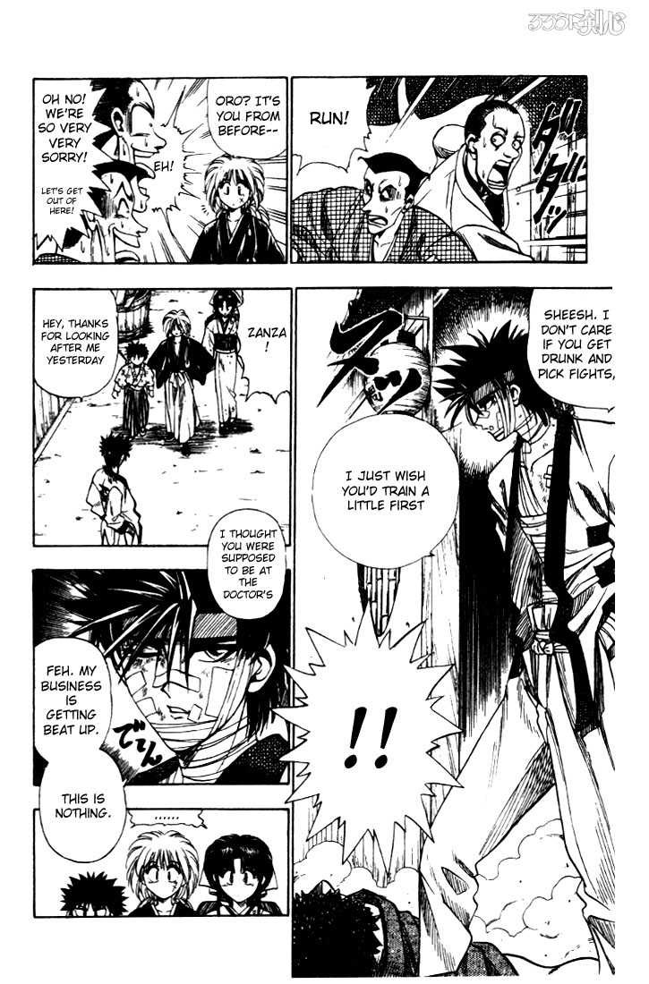 Read Rurouni Kenshin en Manga Online