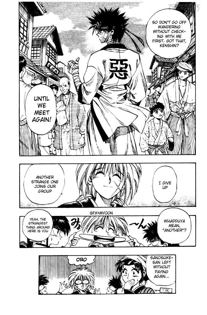 Read Rurouni Kenshin en Manga Online