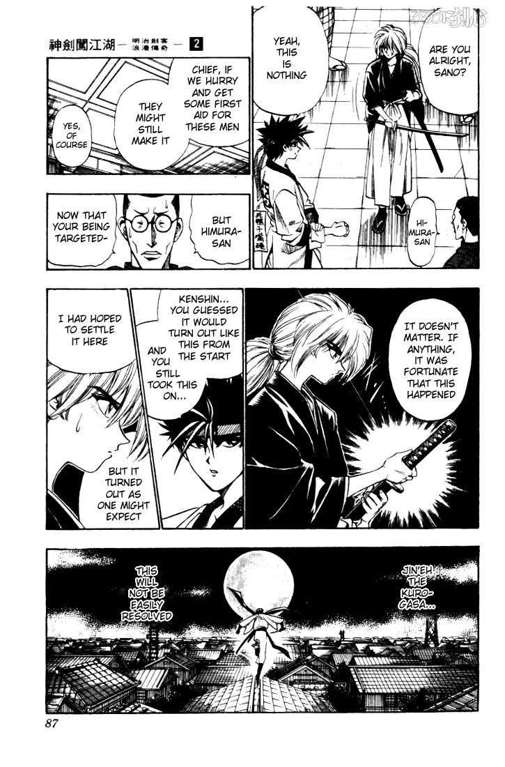 Read Rurouni Kenshin en Manga Online
