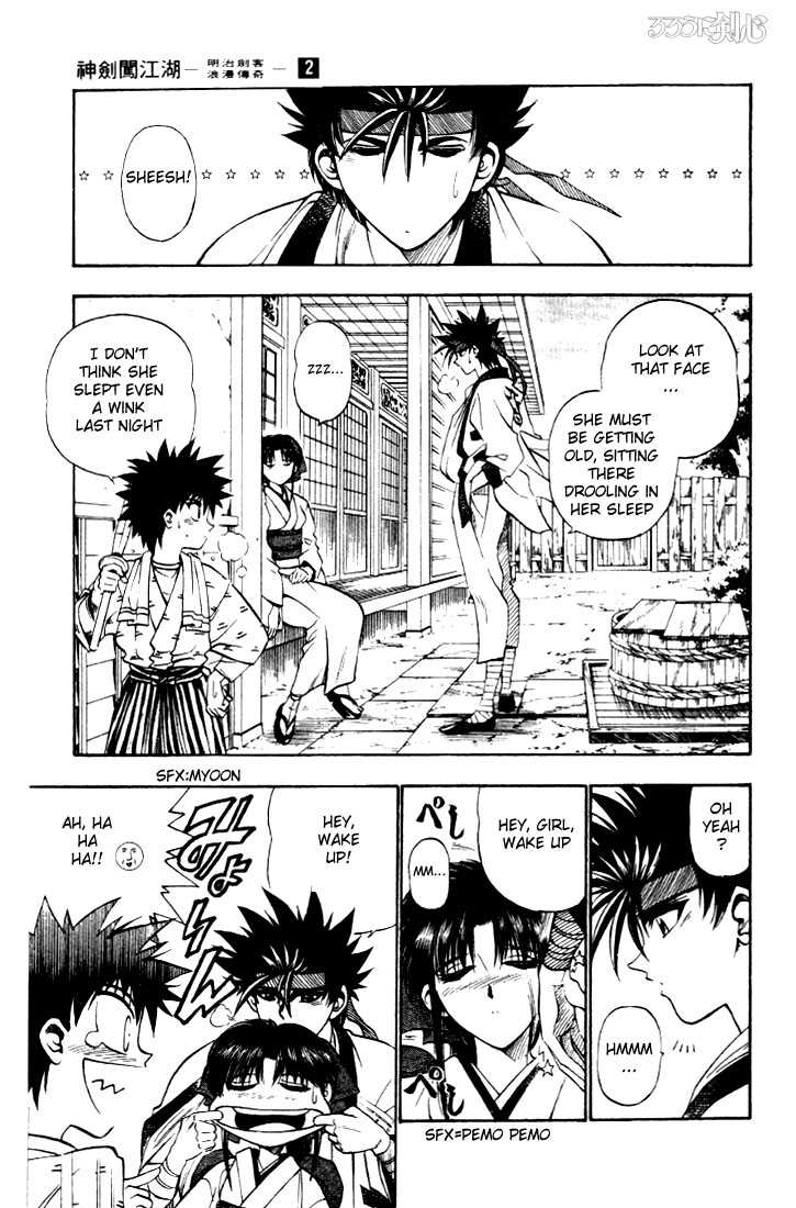 Read Rurouni Kenshin en Manga Online