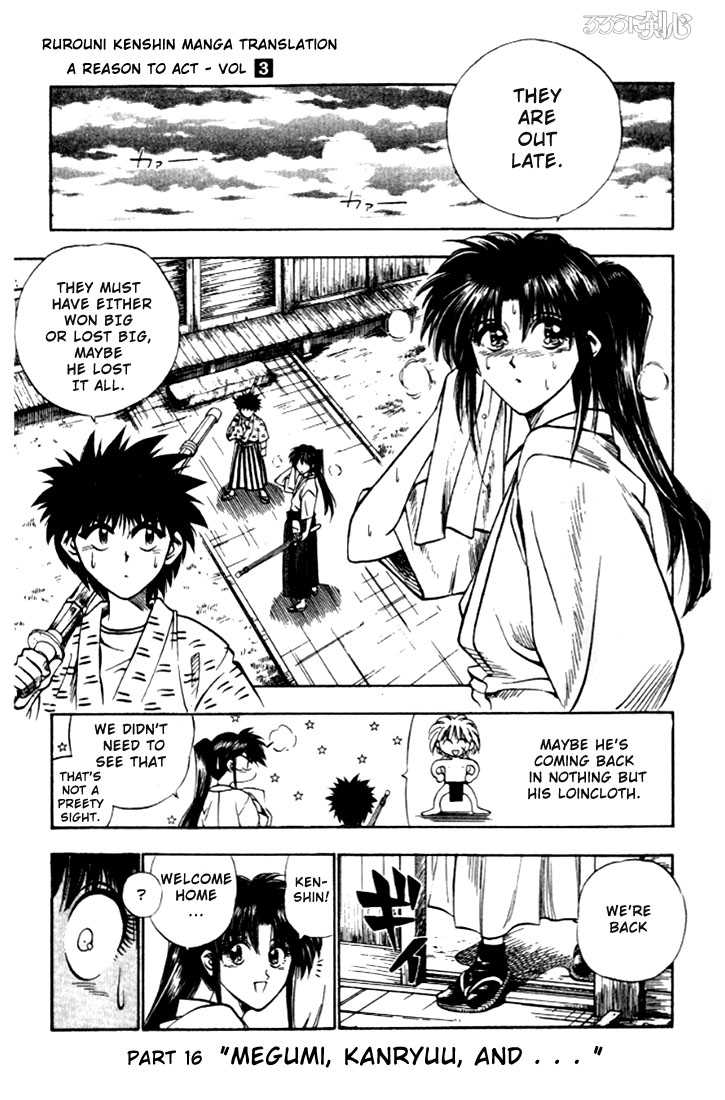 Read Rurouni Kenshin en Manga Online