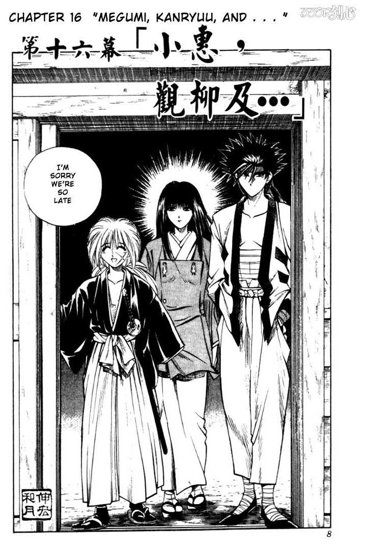 Read Rurouni Kenshin en Manga Online