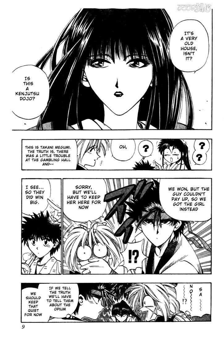 Read Rurouni Kenshin en Manga Online