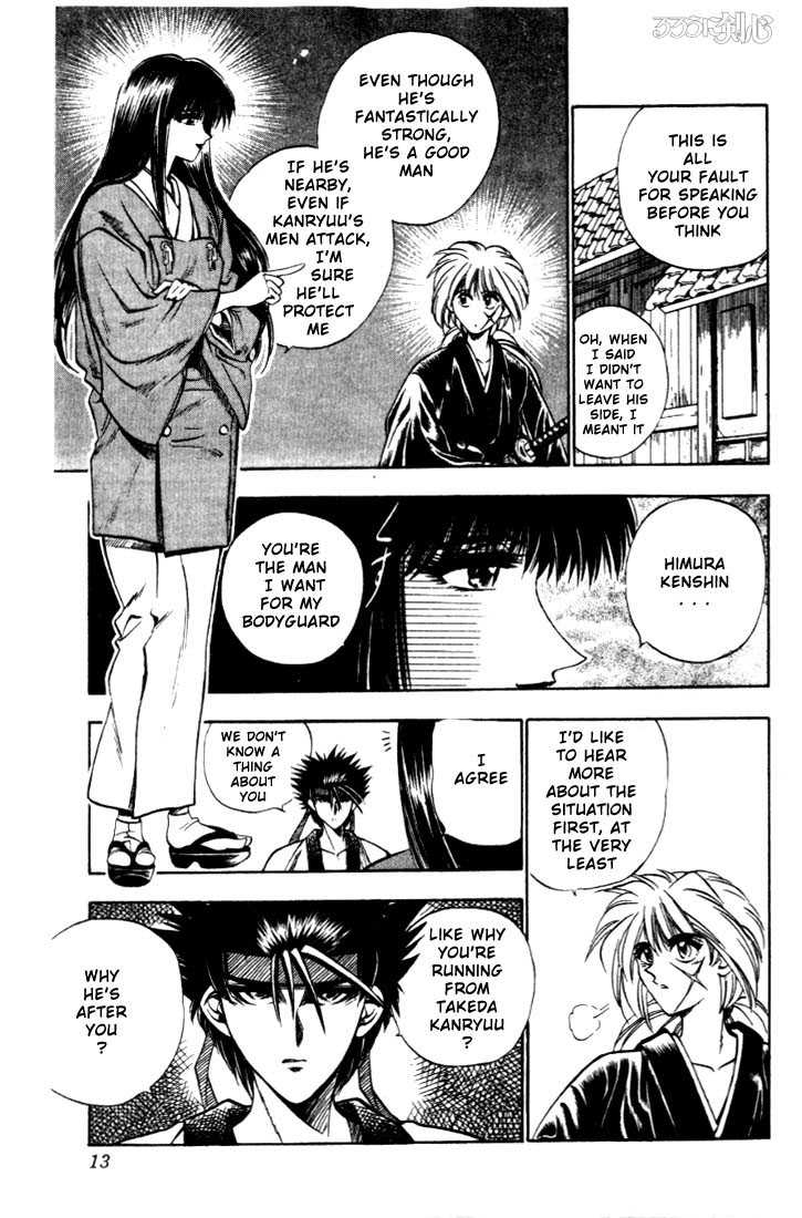 Read Rurouni Kenshin en Manga Online