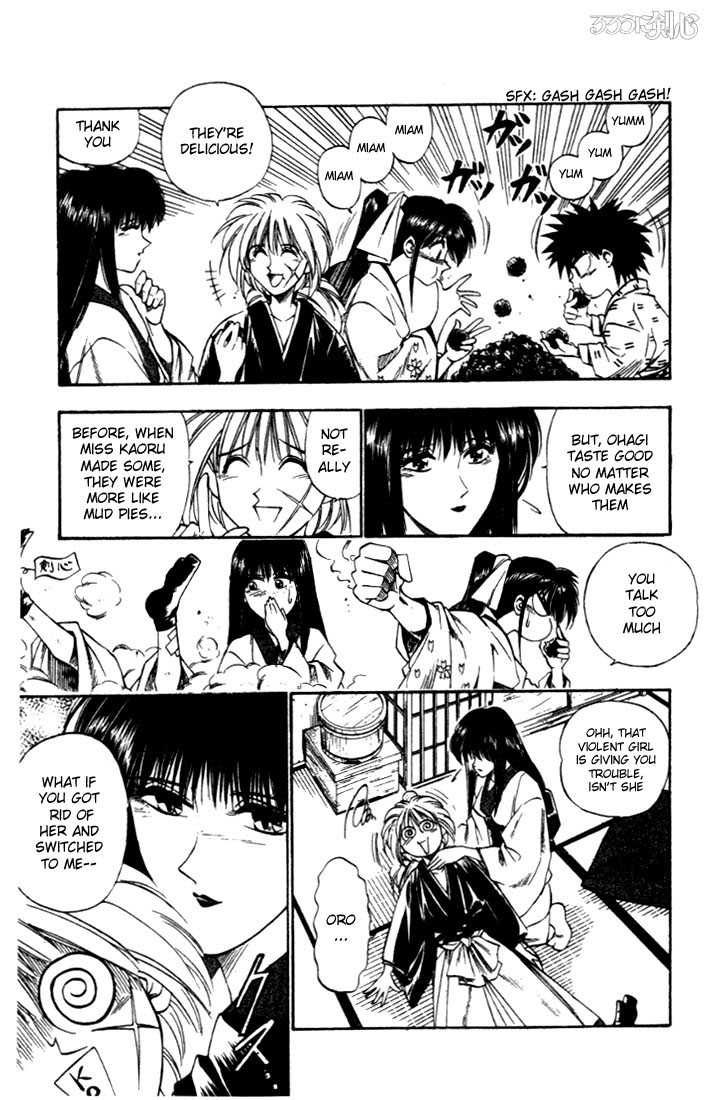 Read Rurouni Kenshin en Manga Online