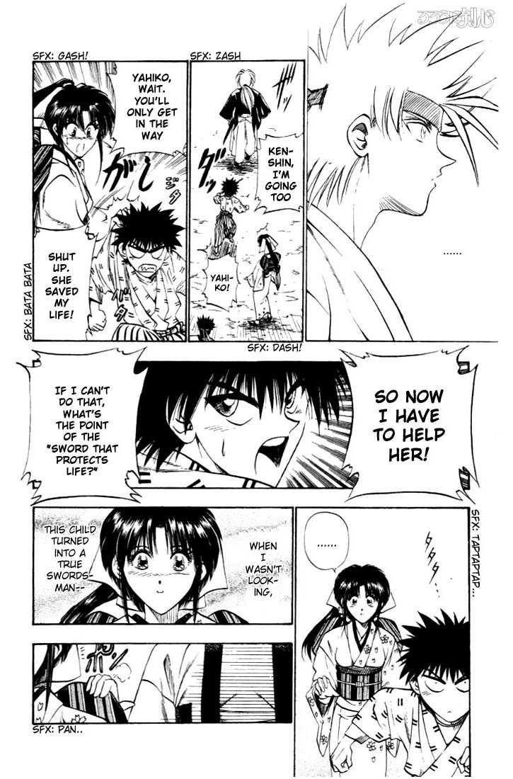 Read Rurouni Kenshin en Manga Online