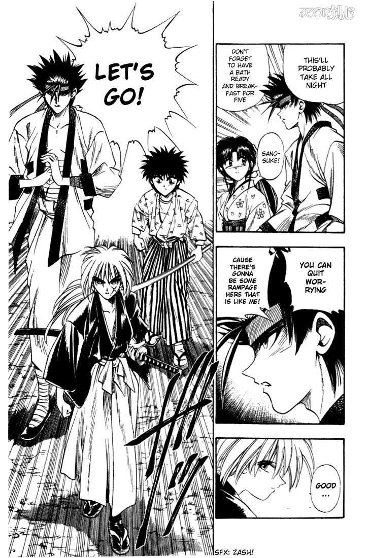Read Rurouni Kenshin en Manga Online